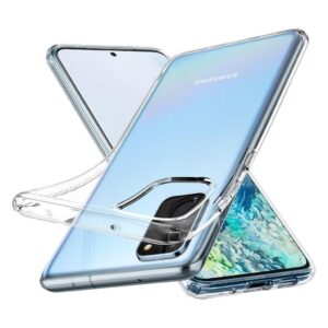 Θήκη Samsung Galaxy S20+ Διάφανη Spigen Liquid Crystal Back Cover Crystal Clear ACS00751