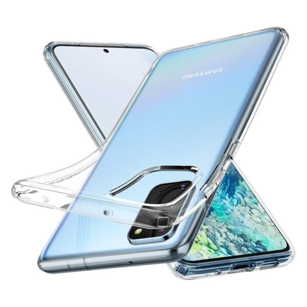 Θήκη Samsung Galaxy S20+ Διάφανη Spigen Liquid Crystal Back Cover Crystal Clear ACS00751