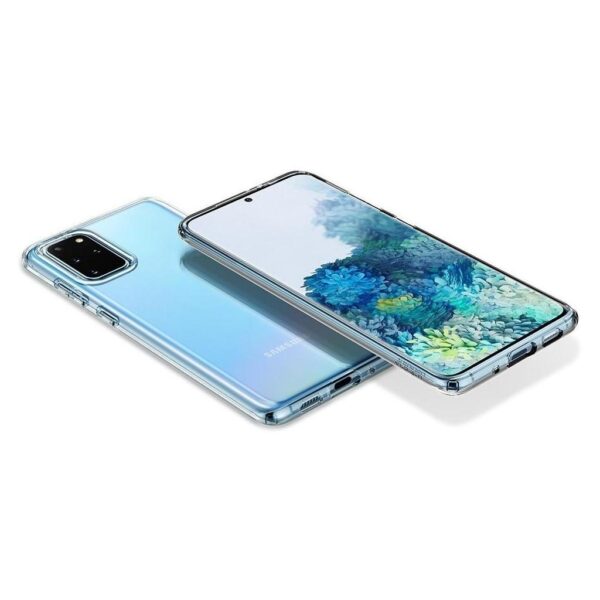 Θήκη Samsung Galaxy S20+ Διάφανη Spigen Liquid Crystal Back Cover Crystal Clear ACS00751