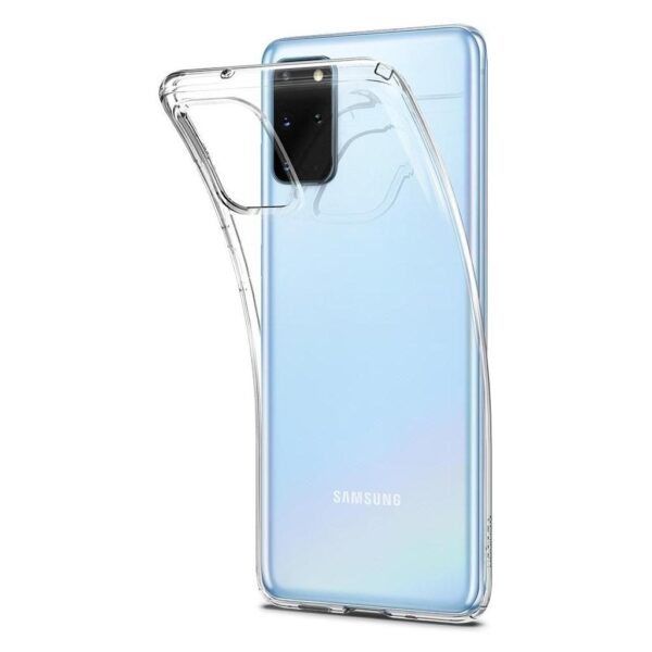 Θήκη Samsung Galaxy S20+ Διάφανη Spigen Liquid Crystal Back Cover Crystal Clear ACS00751