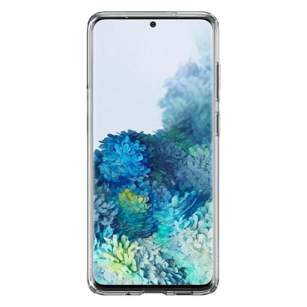 Θήκη Samsung Galaxy S20+ Διάφανη Spigen Liquid Crystal Back Cover Crystal Clear ACS00751