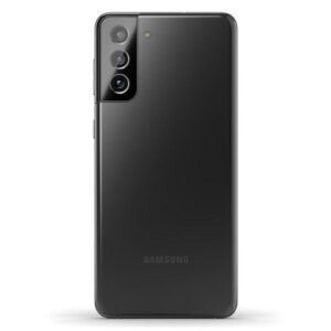 Samsung Galaxy S21 Plus 5G SPIGEN GLAS.tR Optik 2PCS Camera Lens Protector Black Τζάμι Προστασίας Πίσω Κάμερας AGL02734