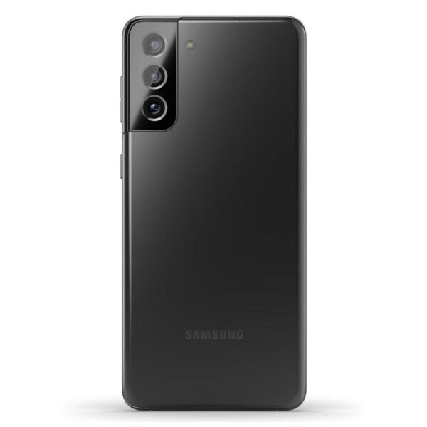 Samsung Galaxy S21 Plus 5G SPIGEN GLAS.tR Optik 2PCS Camera Lens Protector Black Τζάμι Προστασίας Πίσω Κάμερας AGL02734