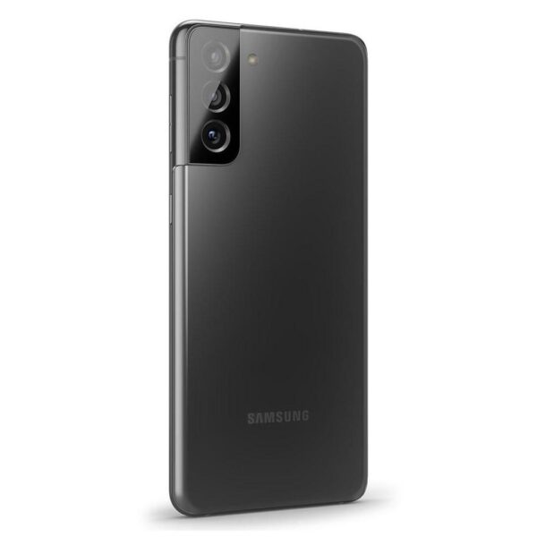 Samsung Galaxy S21 Plus 5G SPIGEN GLAS.tR Optik 2PCS Camera Lens Protector Black Τζάμι Προστασίας Πίσω Κάμερας AGL02734