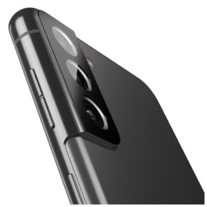 Samsung Galaxy S21 Plus 5G SPIGEN GLAS.tR Optik 2PCS Camera Lens Protector Black Τζάμι Προστασίας Πίσω Κάμερας AGL02734