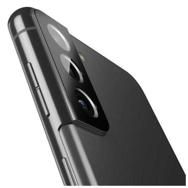 Samsung Galaxy S21 Plus 5G SPIGEN GLAS.tR Optik 2PCS Camera Lens Protector Black Τζάμι Προστασίας Πίσω Κάμερας AGL02734