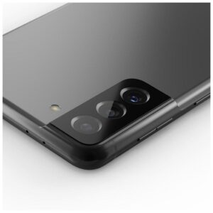 Samsung Galaxy S21 Plus 5G SPIGEN GLAS.tR Optik 2PCS Camera Lens Protector Black Τζάμι Προστασίας Πίσω Κάμερας AGL02734