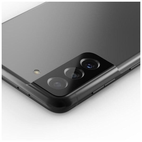 Samsung Galaxy S21 Plus 5G SPIGEN GLAS.tR Optik 2PCS Camera Lens Protector Black Τζάμι Προστασίας Πίσω Κάμερας AGL02734