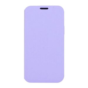 Θήκη iPhone 12 Pro Max Βιβλίο Απαλό Μωβ Vennus Wallet Lite Light Violet