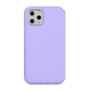 Θήκη iPhone 12 Pro Max Βιβλίο Απαλό Μωβ Vennus Wallet Lite Light Violet