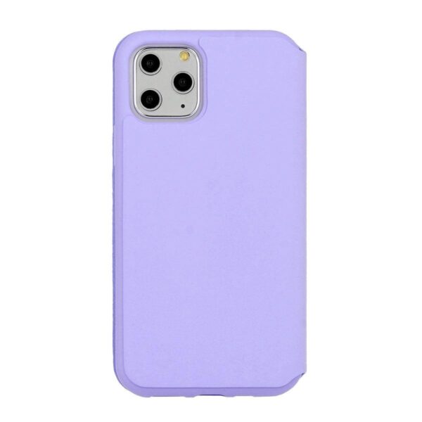 Θήκη iPhone 12 Pro Max Βιβλίο Απαλό Μωβ Vennus Wallet Lite Light Violet