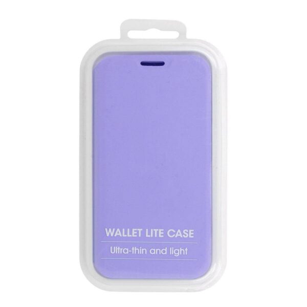 Θήκη iPhone 12 Pro Max Βιβλίο Απαλό Μωβ Vennus Wallet Lite Light Violet
