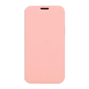 Θήκη iPhone 12 Pro Max Βιβλίο Απαλό Ροζ Vennus Wallet Lite Light Pink
