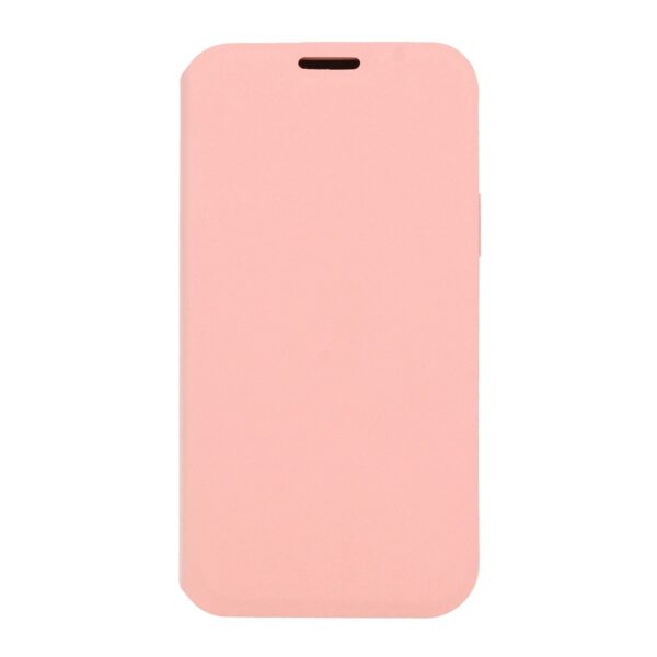 Θήκη iPhone 12 Pro Max Βιβλίο Απαλό Ροζ Vennus Wallet Lite Light Pink