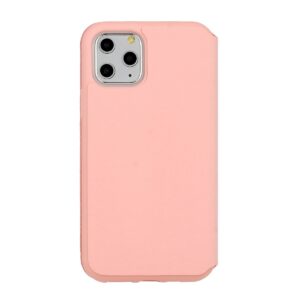Θήκη iPhone 12 Pro Max Βιβλίο Απαλό Ροζ Vennus Wallet Lite Light Pink