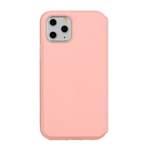 Θήκη iPhone 12 Pro Max Βιβλίο Απαλό Ροζ Vennus Wallet Lite Light Pink