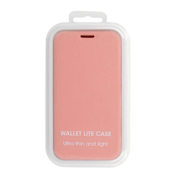 Θήκη iPhone 12 Pro Max Βιβλίο Απαλό Ροζ Vennus Wallet Lite Light Pink