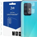 Samsung Galaxy A71 3MK Flexible Glass Lens Protector 4-Pack Τζάμι Προστασίας Πίσω Κάμερας
