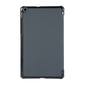 Θήκη Samsung Galaxy Tab A 8.0'' 2019 Μαύρη 3-folding Skin Texture Horizontal Flip TPU + PU Case with Holder Black