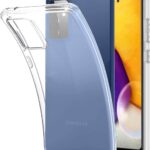 Samsung Galaxy A72 4G / A72 5G Θήκη Σιλικόνης Διάφανη TPU Silicone Case 0.75mm Transparent