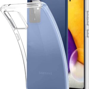 Samsung Galaxy A72 4G / A72 5G Θήκη Σιλικόνης Διάφανη TPU Silicone Case 0.75mm Transparent