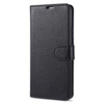 Θήκη Xiaomi Mi 11 Βιβλίο Μαύρο AZNS Sheepskin Texture Horizontal Flip Case Black