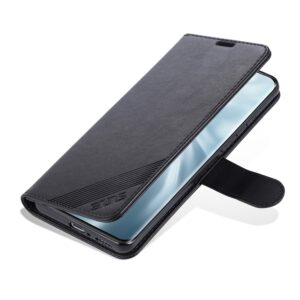 Θήκη Xiaomi Mi 11 Βιβλίο Μαύρο AZNS Sheepskin Texture Horizontal Flip Case Black