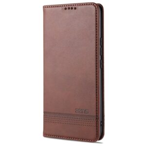 Θήκη Xiaomi Mi 11 Βιβλίο Καφέ AZNS Magnetic Calf Texture Horizontal Flip Case Brown