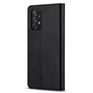 Θήκη Samsung Galaxy A72 4G / A72 5G Βιβλίο Μαύρο GUSSIM Business Style Horizontal Flip Case Black