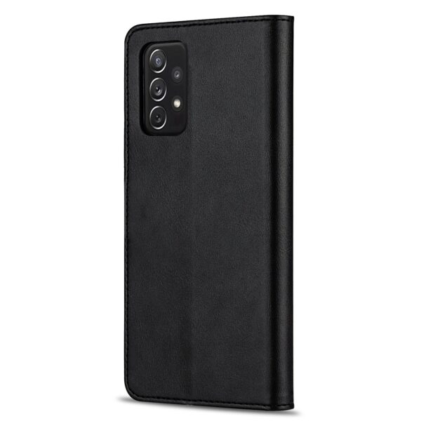 Θήκη Samsung Galaxy A72 4G / A72 5G Βιβλίο Μαύρο GUSSIM Business Style Horizontal Flip Case Black