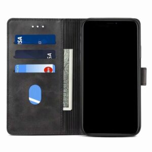 Θήκη Samsung Galaxy A72 4G / A72 5G Βιβλίο Μαύρο GUSSIM Business Style Horizontal Flip Case Black
