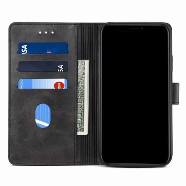 Θήκη Samsung Galaxy A72 4G / A72 5G Βιβλίο Μαύρο GUSSIM Business Style Horizontal Flip Case Black