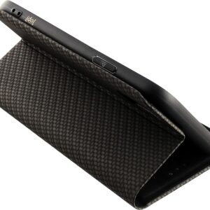 Θήκη Samsung Galaxy S21 Ultra 5G Βιβλίο Μαύρο Idol 1991 Elite ANTI - RFID Book Stand Black