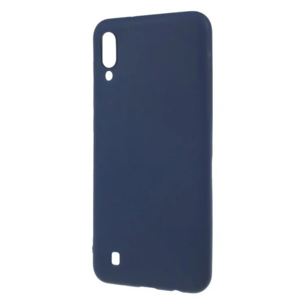 Forcell Samsung Galaxy M10 Θήκη Σιλικόνης - Blue
