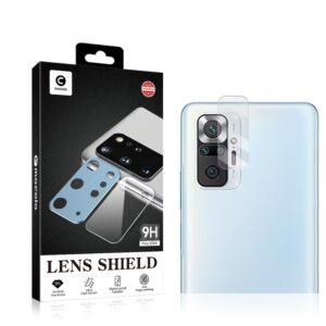 Xiaomi Redmi Note 10 4G / Note 10S / Poco M5s 2PCS Mocolo 0.15mm 9H 2.5D Round Edge Rear Camera Lens Tempered Τζάμι Προστασίας Π