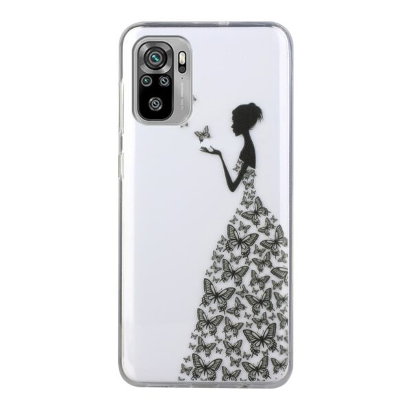 Θήκη Xiaomi Redmi Note 10 4G / Note 10S / Poco M5s Σιλικόνης Το Κορίτσι Coloured Drawing Pattern Transparent TPU Protective Case Θήκη Xiaomi Redmi Note 10 4G / Note 10S / Poco M5s Σιλικόνης Το Κορίτσι Coloured Drawing Pattern Transparent TPU Protective Case