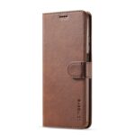 Θήκη Xiaomi Redmi Note 10 4G / Note 10S / Poco M5s Βιβλίο Καφέ LC.IMEEKE Calf Texture Horizontal Flip Case Brown