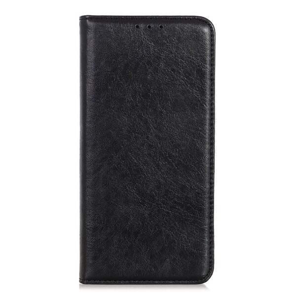 Θήκη Xiaomi Poco F3 / Mi 11i Βιβλίο Μαύρο Magnetic Crazy Horse Texture Horizontal Flip Case Black Θήκη Xiaomi Poco F3 / Mi 11i Βιβλίο Μαύρο Magnetic Crazy Horse Texture Horizontal Flip Case Black