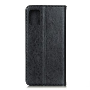 Θήκη Xiaomi Poco F3 / Mi 11i Βιβλίο Μαύρο Magnetic Crazy Horse Texture Horizontal Flip Case Black