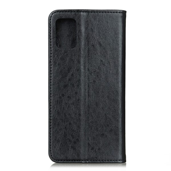Θήκη Xiaomi Poco F3 / Mi 11i Βιβλίο Μαύρο Magnetic Crazy Horse Texture Horizontal Flip Case Black