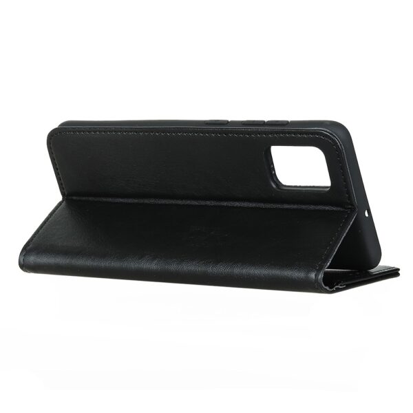 Θήκη Xiaomi Poco F3 / Mi 11i Βιβλίο Μαύρο Magnetic Crazy Horse Texture Horizontal Flip Case Black