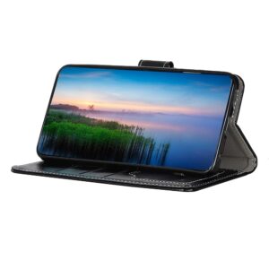 Θήκη Xiaomi Poco F3 / Mi 11i Βιβλίο Μαύρο Retro Crazy Horse Texture Horizontal Flip Case Black