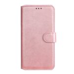 Θήκη Xiaomi Poco F3 / Mi 11i Βιβλίο Ροζ - Χρυσό Classic Calf Texture Horizontal Flip Case Rose - Gold