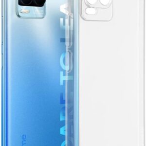 Θήκη Realme 8 4G / 8 Pro Σιλικόνης Διάφανη TPU Silicone Case 0.75mm Transparent