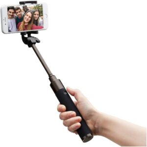 Spigen SGP Velo ΑΣΥΡΜΑΤΟ Selfie Stick Bluetooth Remote - S530W - ΜΑΥΡΟ 000SS21746