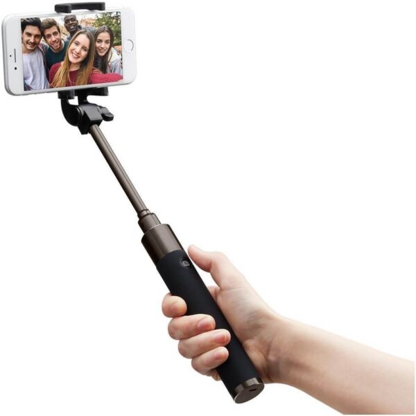 Spigen SGP Velo ΑΣΥΡΜΑΤΟ Selfie Stick Bluetooth Remote - S530W - ΜΑΥΡΟ 000SS21746