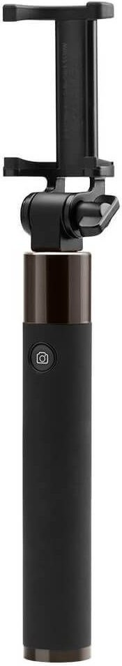 Spigen SGP Velo ΑΣΥΡΜΑΤΟ Selfie Stick Bluetooth Remote - S530W - ΜΑΥΡΟ 000SS21746