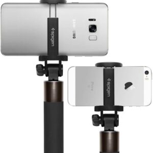 Spigen SGP Velo ΑΣΥΡΜΑΤΟ Selfie Stick Bluetooth Remote - S530W - ΜΑΥΡΟ 000SS21746