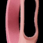 Λουράκι Xiaomi Mi Band 3 / 4 / 5 / 6 Ροζ Twill 8-shaped Buckle Elastic Replacement Strap Watchband Pink