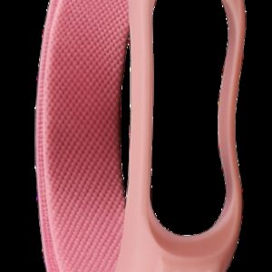 Λουράκι Xiaomi Mi Band 3 / 4 / 5 / 6 Ροζ Twill 8-shaped Buckle Elastic Replacement Strap Watchband Pink